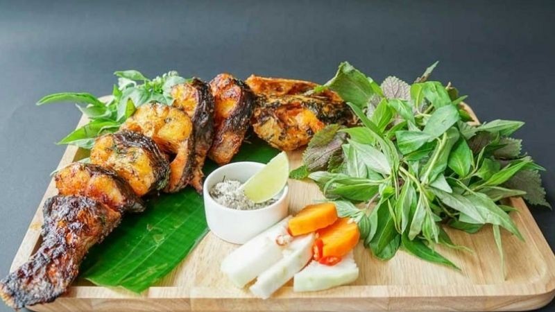 C&aacute; lăng nướng