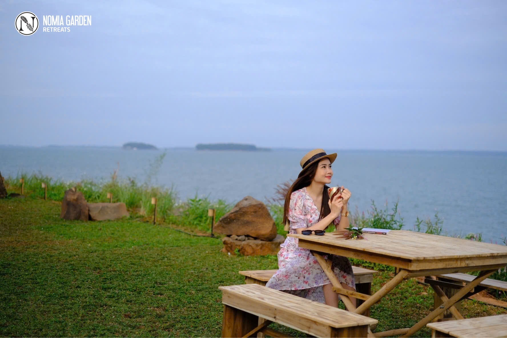 Say đắm với khung cảnh thi&ecirc;n nhi&ecirc;n tại Nomia Garden Retreats