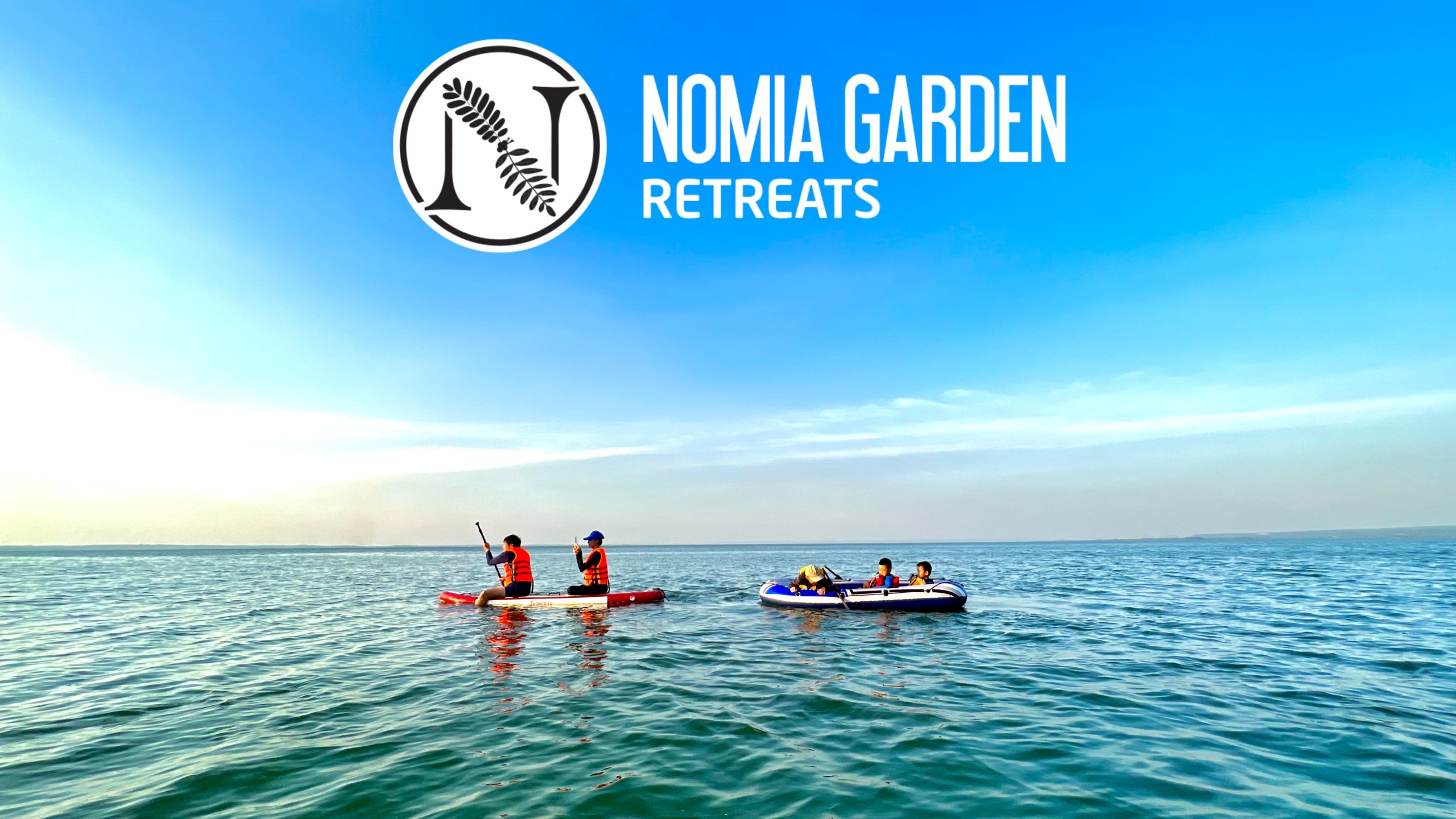 Hoạt động ch&egrave;o thuyền SUP tr&ecirc;n Hồ Trị An