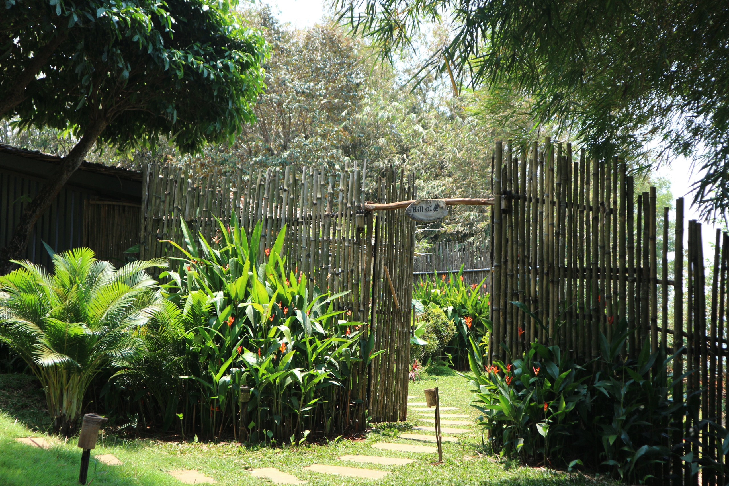 1 g&oacute;c nhỏ trong khu nghỉ dưỡng Nomia Garden Retreats