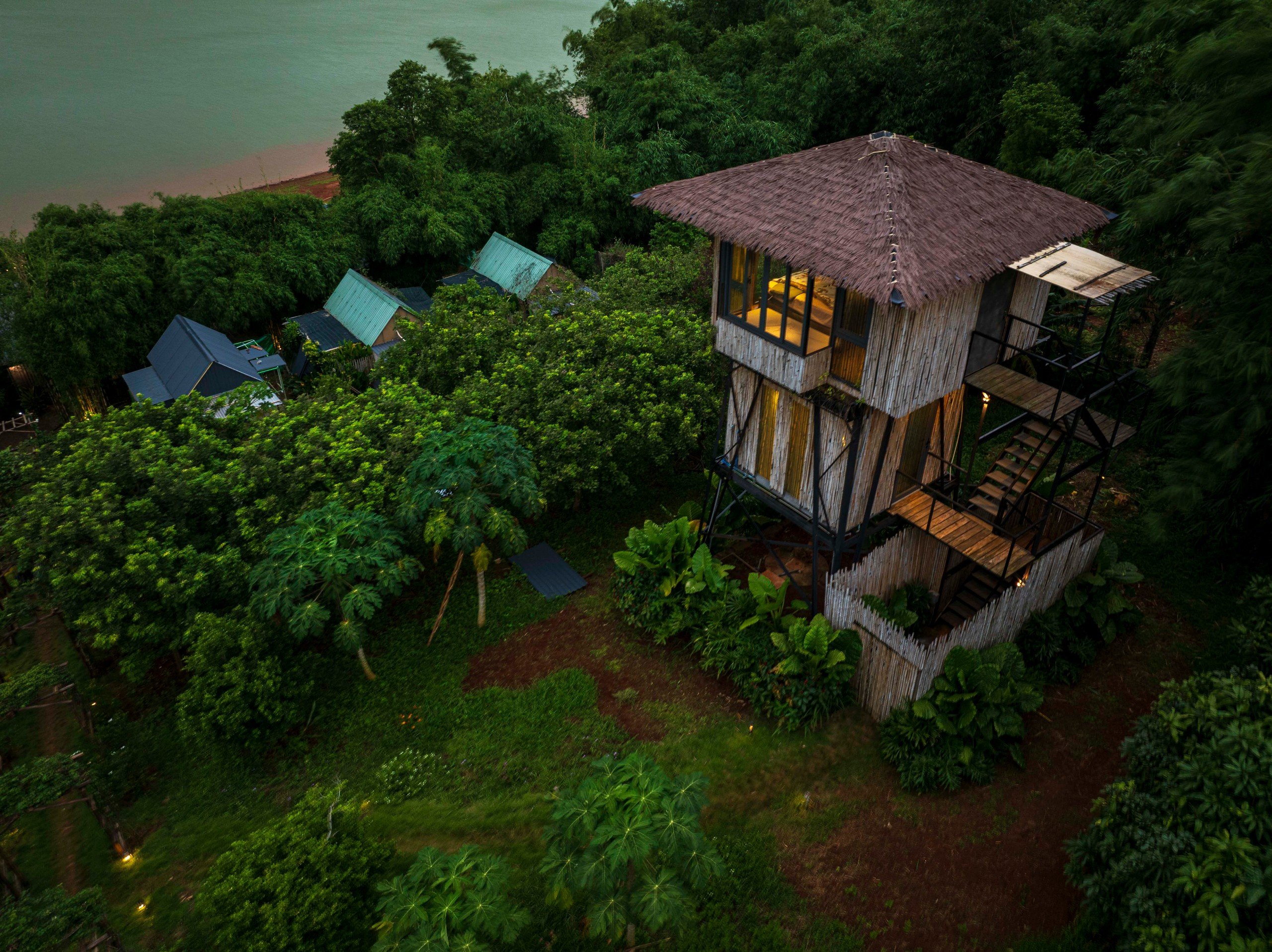 Khu nghỉ ngơi y&ecirc;n tĩnh ở S&agrave;i G&ograve;n