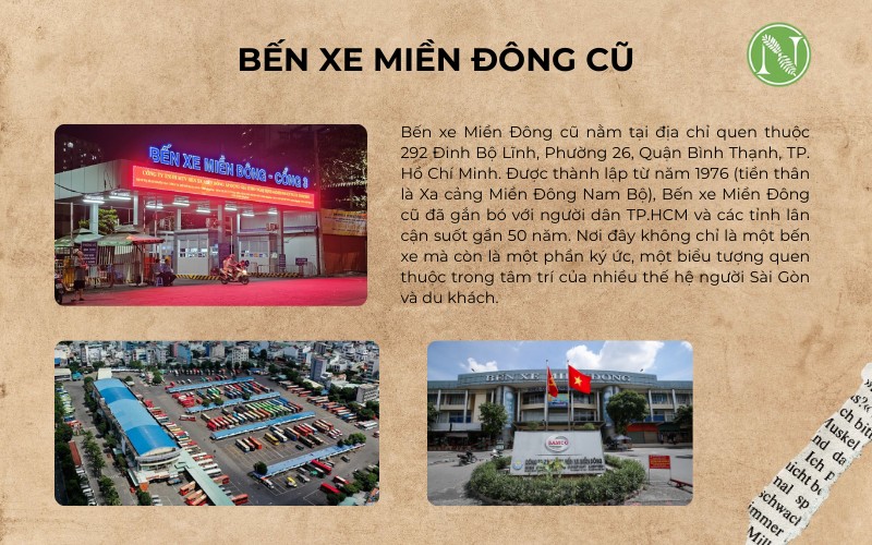 Bến Xe Miền Đ&ocirc;ng Cũ