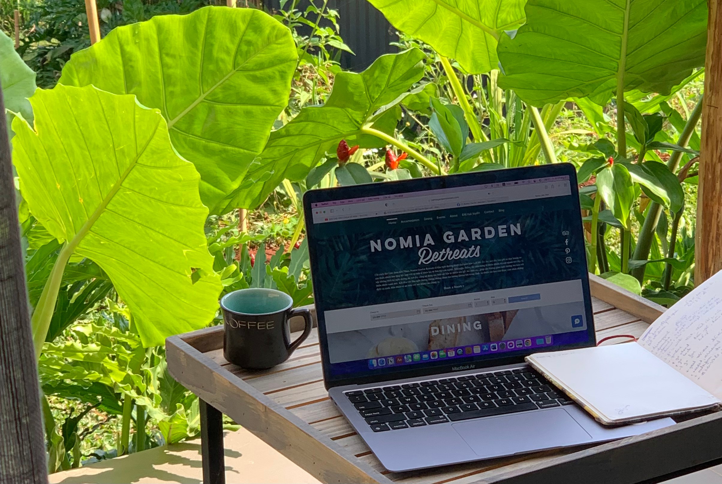 Nomia Garden Retreats