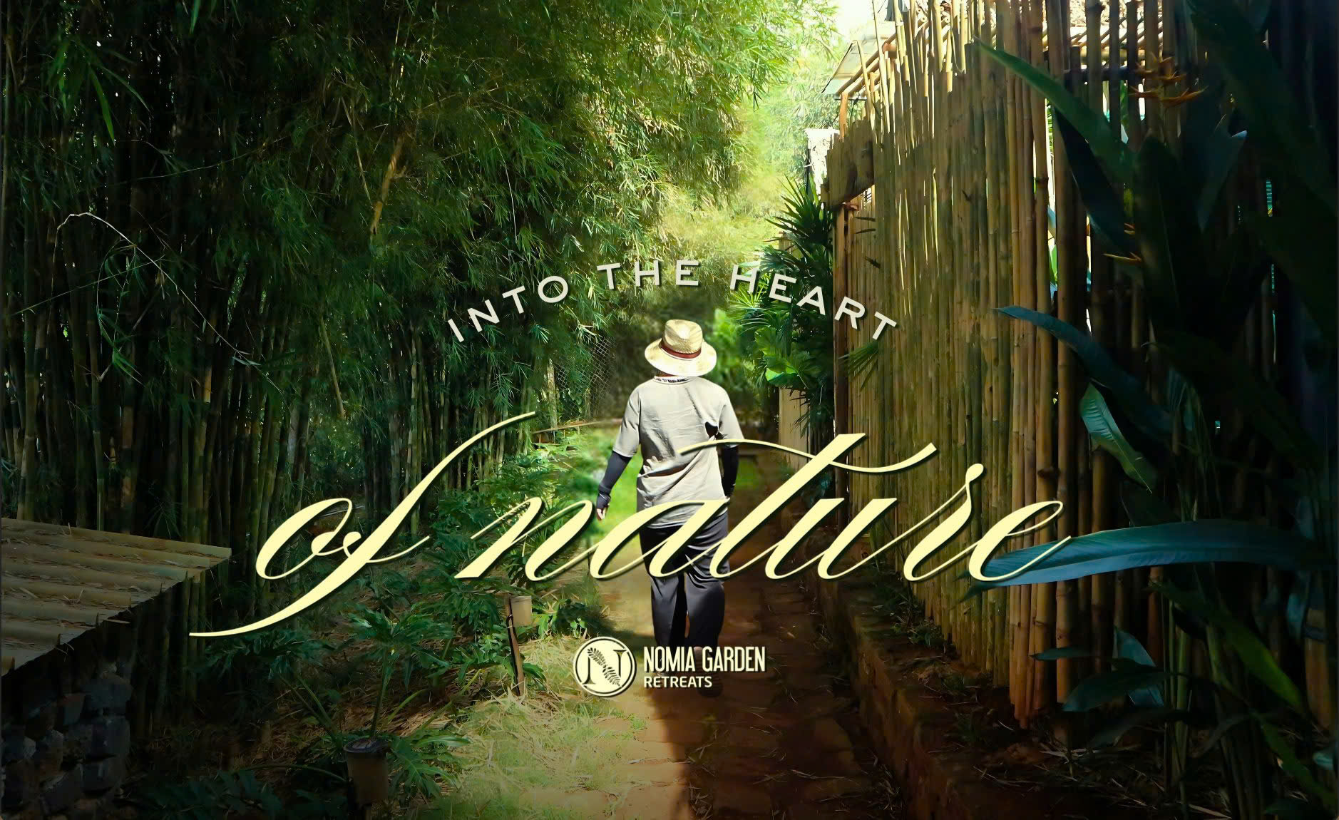 Retreat inside the heart of nature at Nomia Garden Retreats