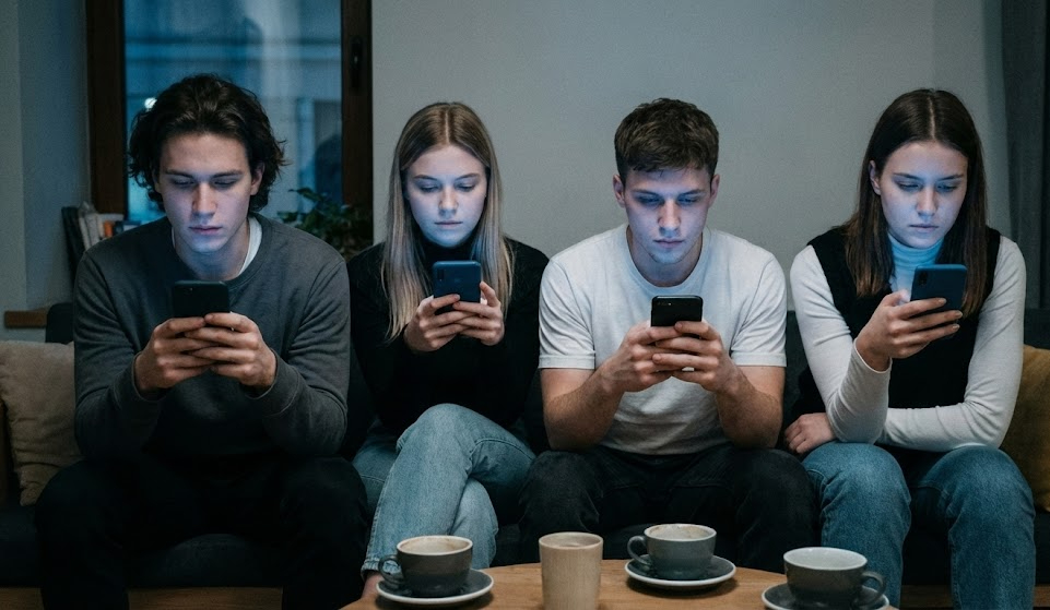 Ch&uacute;ng ta gi&agrave;nh nhiều thời gian cho smartphone v&agrave; mạng x&atilde; hội